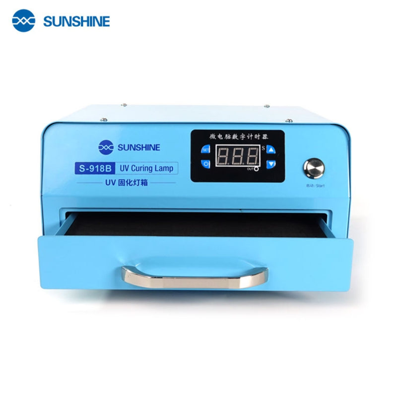 Load image into Gallery viewer, [S-918B][AU Plug] SUNSHINE High Power UV Curing Lamp Light BOX - Polar Tech Australia
