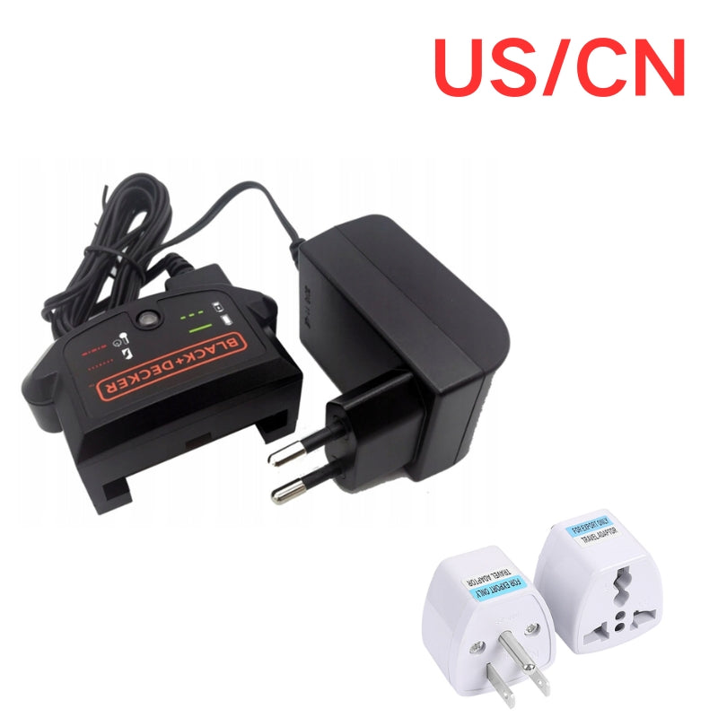 Cargue la imagen en el visor de la galería, [SSC-250040][8V~20V-0.4A] Genuine Original Black &amp; Decker Fast Charger Electrical Tool Li-ion Battery - Replacement Charger - Polar Tech Australia
