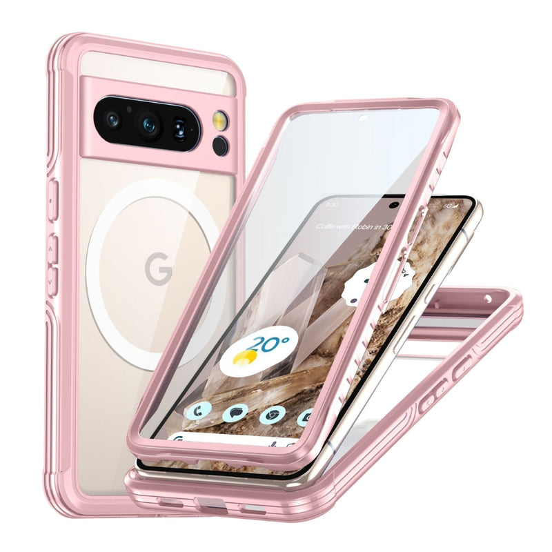 Load image into Gallery viewer, Google Pixel 8 Pro - Tempered Glass MagSafe Phone Case - Polar Tech Australia
