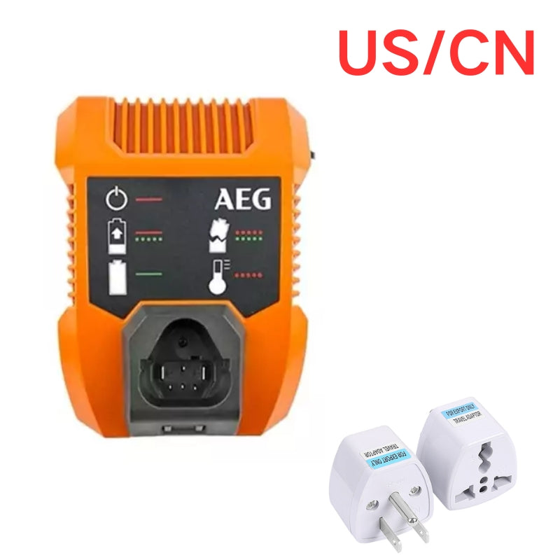 Cargue la imagen en el visor de la galería, [LL1230][12V-3.0A] Genuine Original AEG Fast Charger Electrical Tool Li-ion Battery - Replacement Charger - Polar Tech Australia
