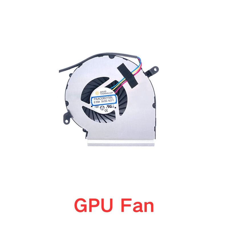Load image into Gallery viewer, MSI GE62VR GL62M GP62MVR GL72MVR MS-16J9 GP72VR PE62 Series - Laptop CPU &amp; GPU Cooling Fan - Polar Tech Australia
