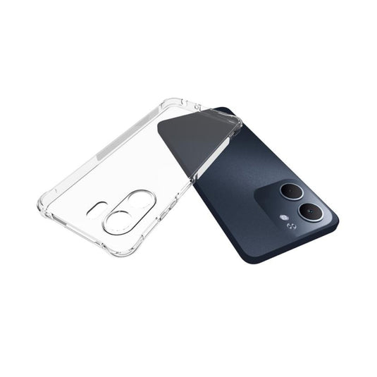 OPPO A5X 4G/5G - Shockproof Non-slip Thickening TPU Phone Case