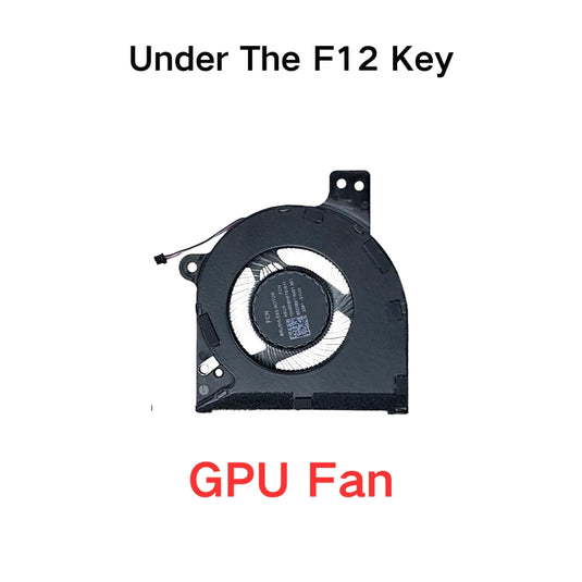 ASUS ROG Flow Z13 GZ301 GZ301Z GZ301VU NR2201ZA Series - CPU & GPU Cooling Fans Replacement Parts - Polar Tech Australia