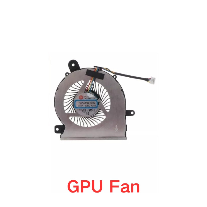 Cargue la imagen en el visor de la galería, MSI GF63 GF65 Thin MS-16R1 MS-16R2 MS-16R3 MS-16R5 WF65 Series - Laptop CPU &amp; GPU Cooling Fan - Polar Tech Australia
