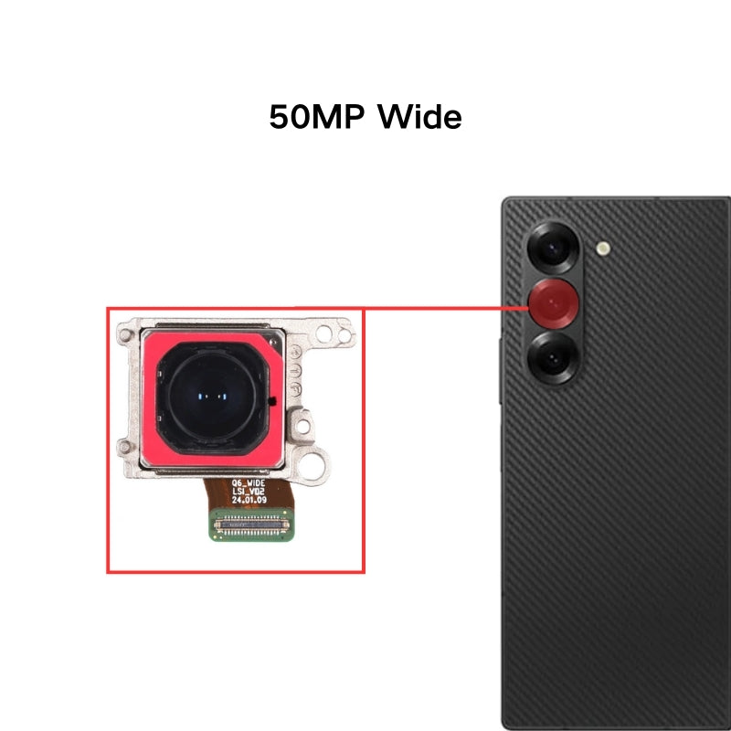 Cargue la imagen en el visor de la galería, Samsung Galaxy Z Fold6 5G (SM-F956) - 12MP Ultra Wide / 50MP Wide / 10MP Telephoto Rear Camera - Polar Tech Australia
