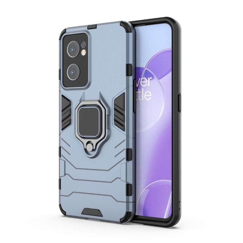 Chargez l&#39;image dans la visionneuse de la galerie, OnePlus Nord CE 2 5G - Heavy Duty Armor Case With Ring Holder Stand - Polar Tech Australia
