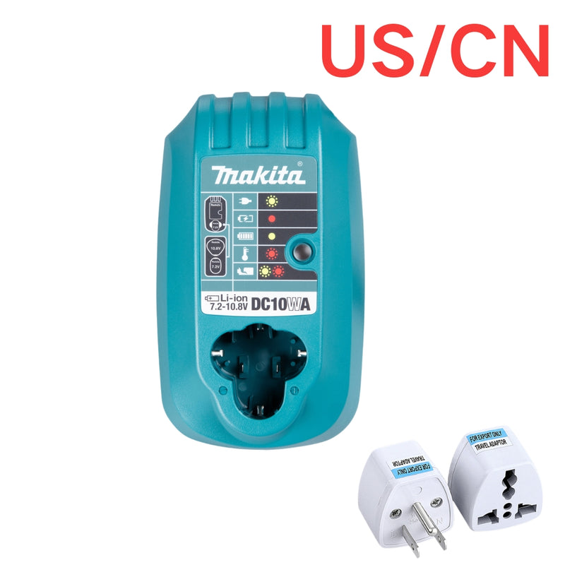 Load image into Gallery viewer, [DC10WA][7.2V~10.8V-2.4A] Genuine Original Makita Fast Charger Electrical Tool Li-ion Battery - Replacement Charger - Polar Tech Australia
