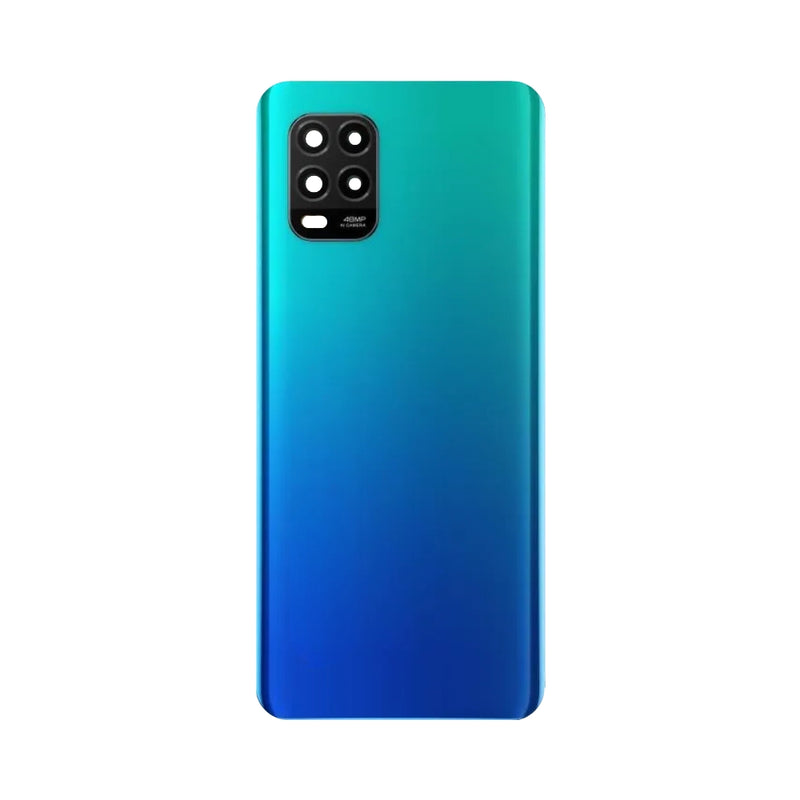Cargue la imagen en el visor de la galería, [With Camera Lens] Xiaomi Mi 10 Lite 5G - Back Rear Battery Glass Panel Cover
