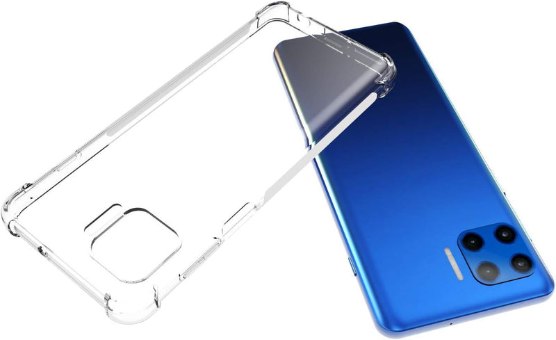 Chargez l&#39;image dans la visionneuse de la galerie, Motorola Moto G 5G Plus - AirPillow Cushion Transparent Soft Clear TPU Four Corners Protective Case - Polar Tech Australia
