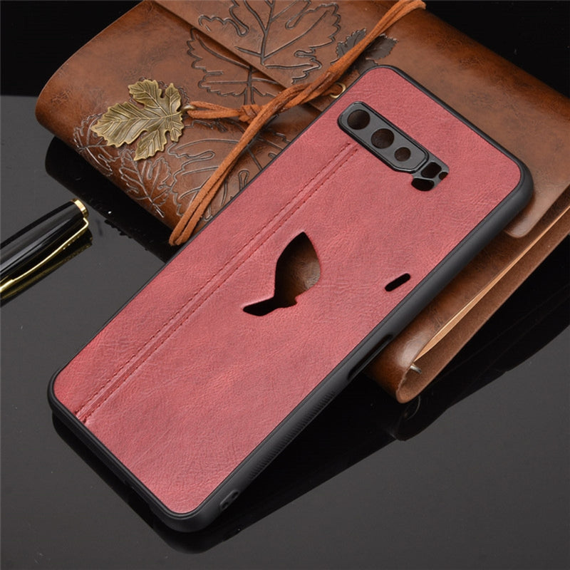 Cargue la imagen en el visor de la galería, Asus ROG Phone 3 - Luxury PU Leather Shockproof Case - Polar Tech Australia
