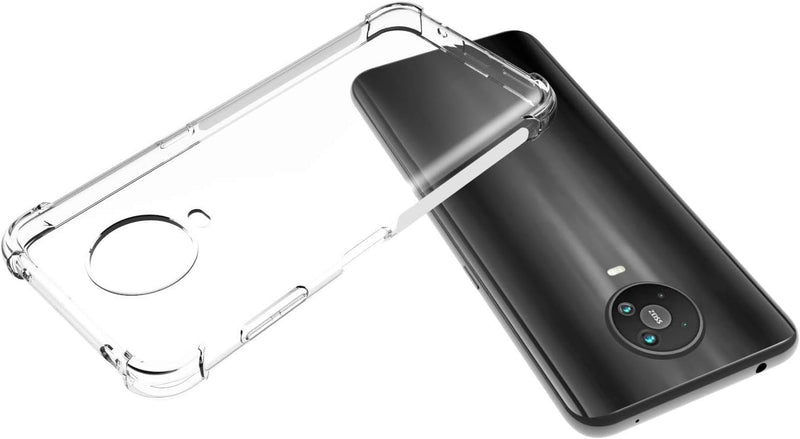 Load image into Gallery viewer, Nokia 6.3/G10/G20 - AirPillow Cushion Transparent Soft Clear TPU Four Corners Protective Case - Polar Tech Australia
