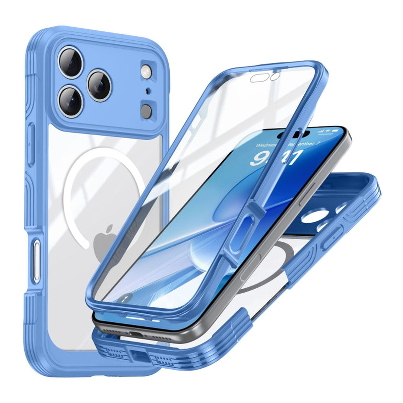 Load image into Gallery viewer, Apple iPhone 17 - Tempered Glass MagSafe Phone Case
