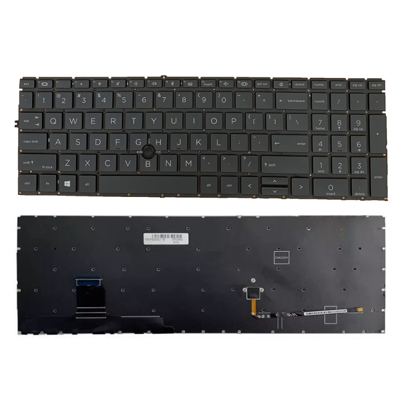 Cargue la imagen en el visor de la galería, HP 850 855 750 755 G7 G8 HSN-I41C-5 Zbook Firefly 15 Series - Laptop Keyboard With Back Light US Layout - Polar Tech Australia
