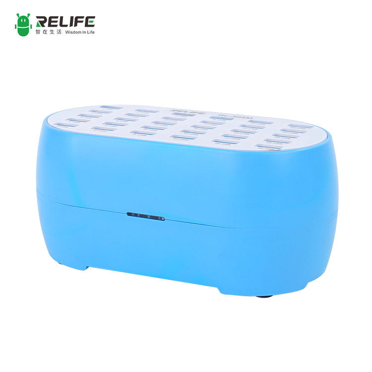 Cargue la imagen en el visor de la galería, [RL-304M] RELIFE Intelligent High Power 30 Port Charger - Polar Tech Australia
