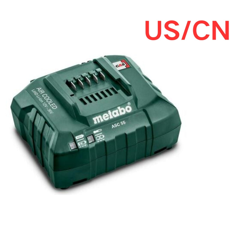 Load image into Gallery viewer, [ASC 55] Genuine Original Metabo Fast Charger Electrical Tool Li-ion Battery - Replacement Charger
