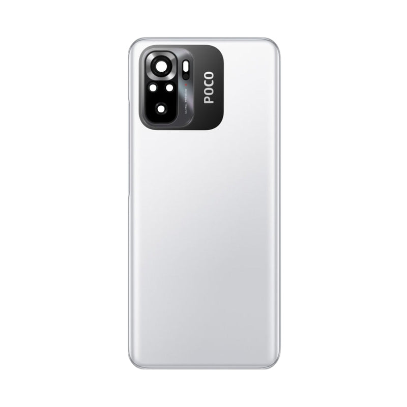 Chargez l&#39;image dans la visionneuse de la galerie, [With Camera Lens] Xiaomi Poco M5s - Back Rear Battery Panel Cover
