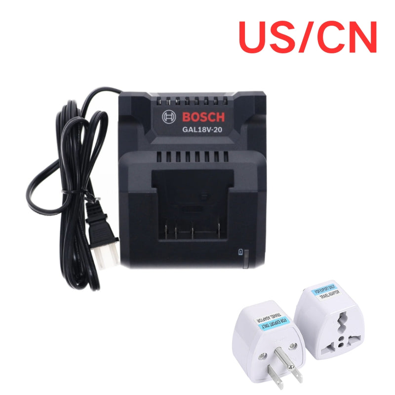 Cargue la imagen en el visor de la galería, [GAL 18V-20][12V~18V-2A] Genuine Original Bosch Fast Charger Electrical Tool Li-ion Battery - Replacement Charger - Polar Tech Australia
