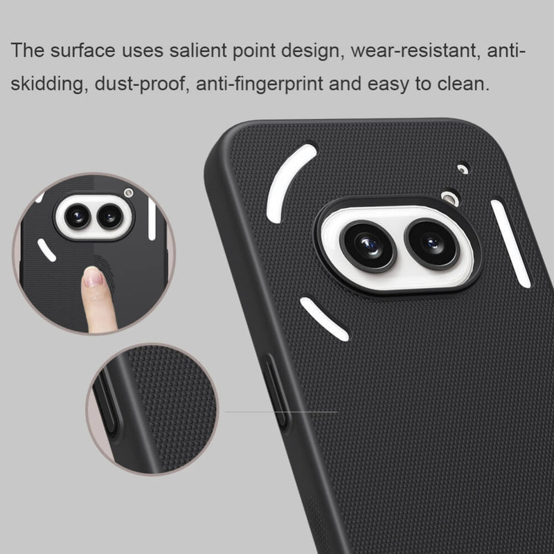 Chargez l&#39;image dans la visionneuse de la galerie, Nothing Phone (2a) / (2a) Plus - Nillkin Super Frosted Shield Matte Cover Case
