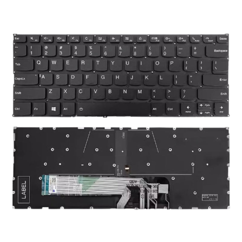 Load image into Gallery viewer, Lenovo Yoga 730-15IKB 15ISK 15IML - Keyboard With Back Light US Layout Replacement Parts - Polar Tech Australia
