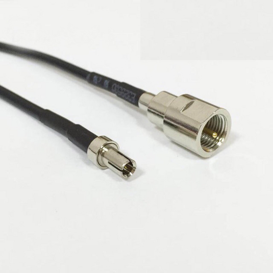 [15cm] TS9 Male to FME Male Patch Lead Cable Adaptor - Polar Tech Australia