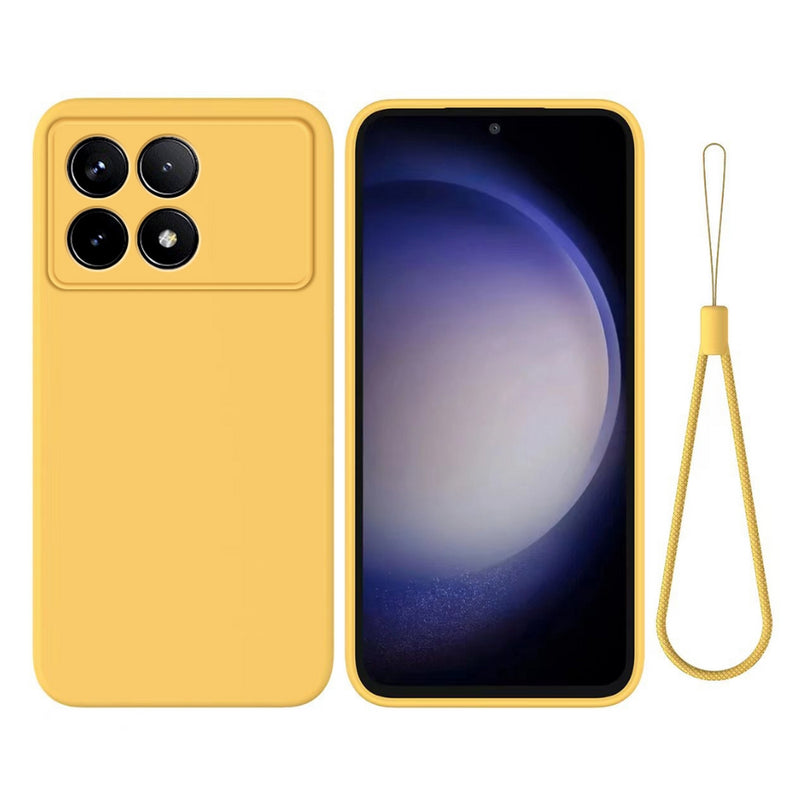Load image into Gallery viewer, Xiaomi Poco X6 Pro - Pure Color Liquid Silicone Shockproof Phone Case - Polar Tech Australia
