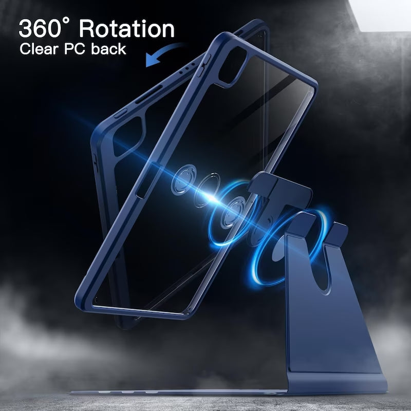 Cargue la imagen en el visor de la galería, Lenovo Idea Tab Pro (TB373FU / TB375FC) Series - Smart 360 Roate Stand Case Pencil Holder - Polar Tech Australia
