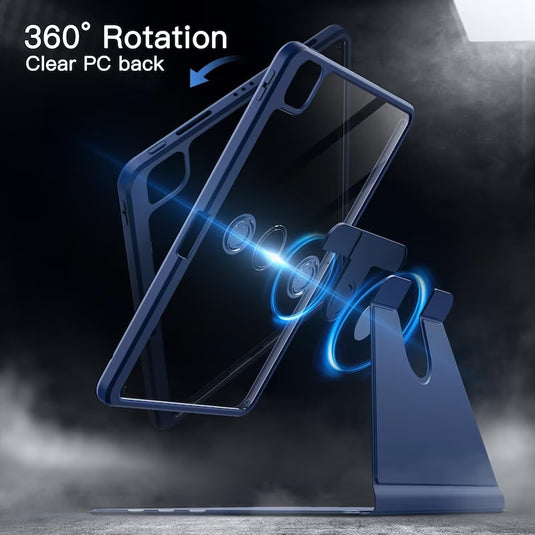 Lenovo Idea Tab Pro (TB373FU / TB375FC) Series - Smart 360 Roate Stand Case Pencil Holder - Polar Tech Australia