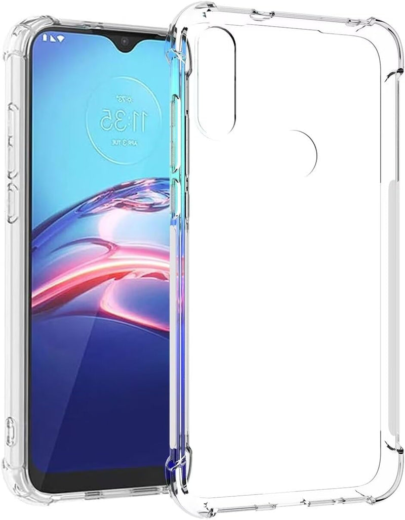 Load image into Gallery viewer, Motorola Moto E 2020 - AirPillow Cushion Transparent Soft Clear TPU Four Corners Protective Case - Polar Tech Australia
