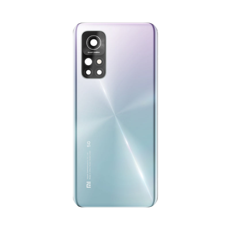 Cargue la imagen en el visor de la galería, [With Camera Lens] Xiaomi Mi 10T 5G / 10T Pro 5G - Back Rear Battery Glass Panel Cover
