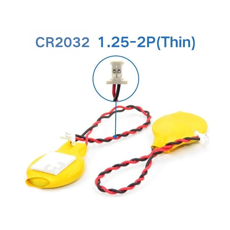 Load image into Gallery viewer, [CR2032][With Wire] RTC CMOS BIOS Battery LAPTOP MOTHERBOARD BIOS With CONNECTOR PLUG Cable - Polar Tech Australia
