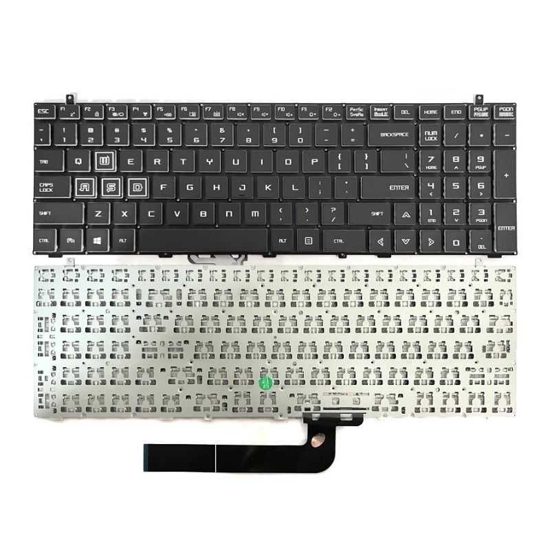 Chargez l&#39;image dans la visionneuse de la galerie, Mechrevo Dragon Garming 760-P / X3-S X8Ti-S X8 Pro Series - Laptop Keyboard With Backlit US Layout - Polar Tech Australia
