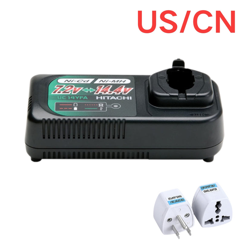 Load image into Gallery viewer, [UC 14YFA][7.2V~14.4V-2.6A] Genuine Original Hitachi / Hikoki Fast Charger Electrical Tool Li-ion Battery - Replacement Charger - Polar Tech Australia
