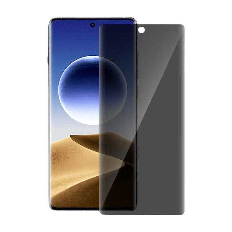 Cargue la imagen en el visor de la galería, [UV Glue] [Privacy] OPPO Find X7 Ultra (PHY110, PHY120) - UV Full Covered Curved Anti-Spy 9H Tempered Glass Screen Protective Protector - i-Station Mobile Phone &amp; Electronic Device Repair and Accessories
