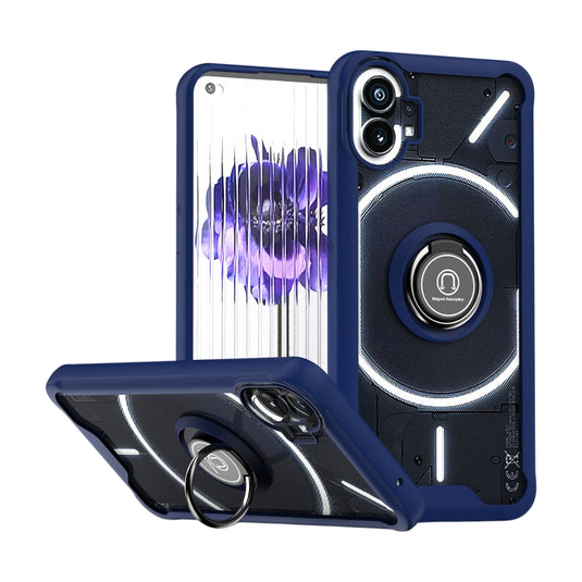 Nothing Phone (1) - Armor Matte Magnetic Ring Stand Case - Polar Tech Australia