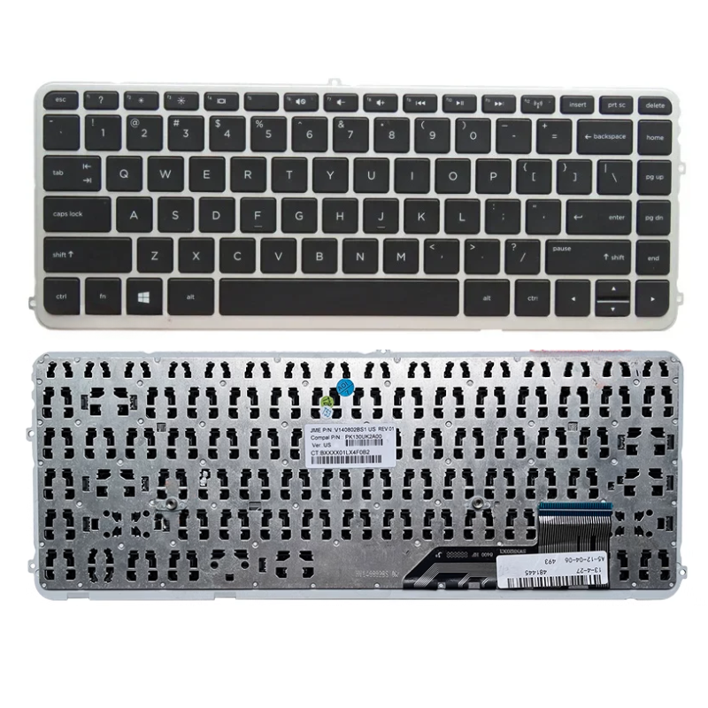 Cargue la imagen en el visor de la galería, HP ENVY 14-K 14-K001TX 14-K1000 14-K022TX TPN-C109 Series - Laptop Keyboard With Back Light US Layout - Polar Tech Australia

