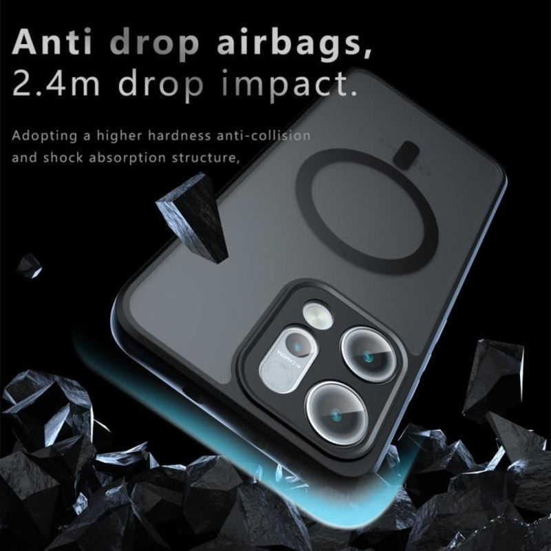 Load image into Gallery viewer, OPPO Reno14 Pro 5G (PKZ110, CPH2739) - Flexible Silicone + Transparent Hard Acrylic Shockproof Case
