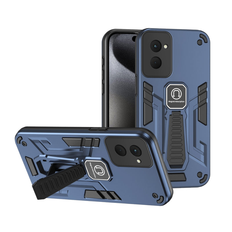 Load image into Gallery viewer, Motorola Moto G84 - TPU + PC Full Body Shockproof Phone Case with a Hidden Kickstand - Polar Tech Australia
