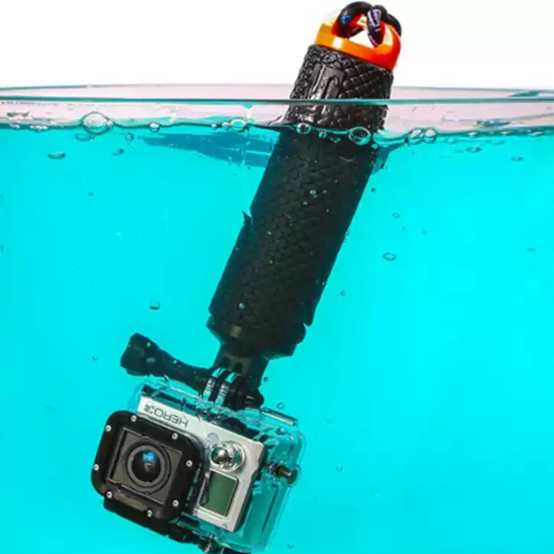 Chargez l&#39;image dans la visionneuse de la galerie, GoPro Floating Handle - Compatible with DJI Action 5 &amp; Underwater Sports Cameras - Polar Tech Australia
