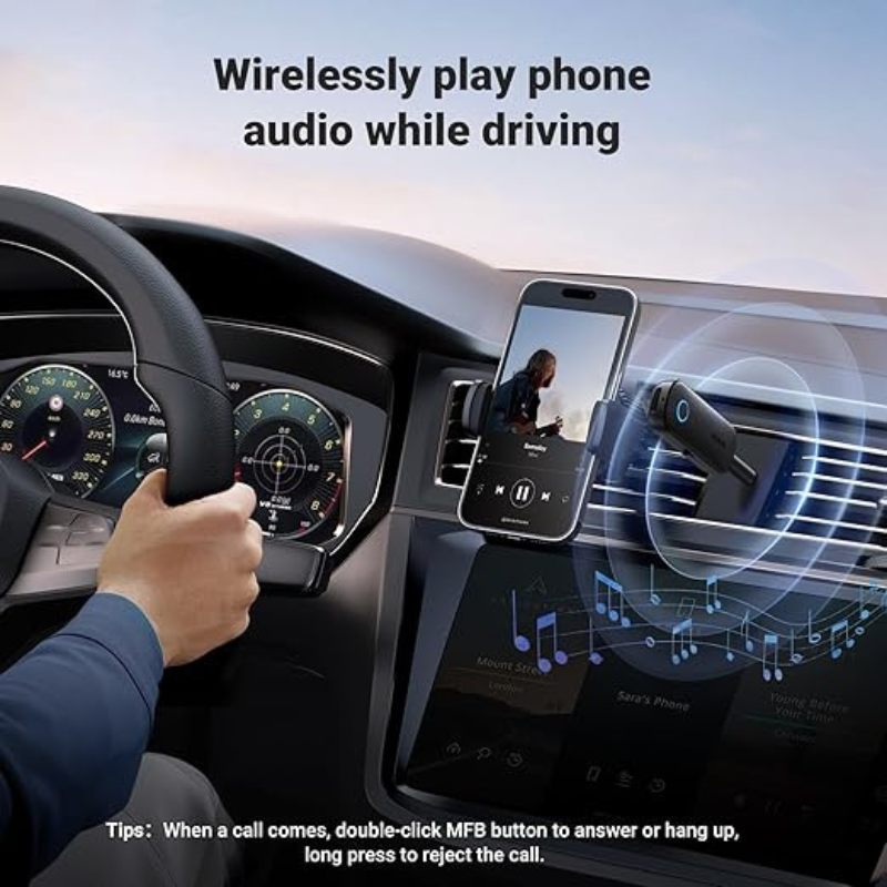 Load image into Gallery viewer, UGREEN Bluetooth 5.0 Transmitter Receiver Handsfree Talking for Car - Polar Tech Australia
