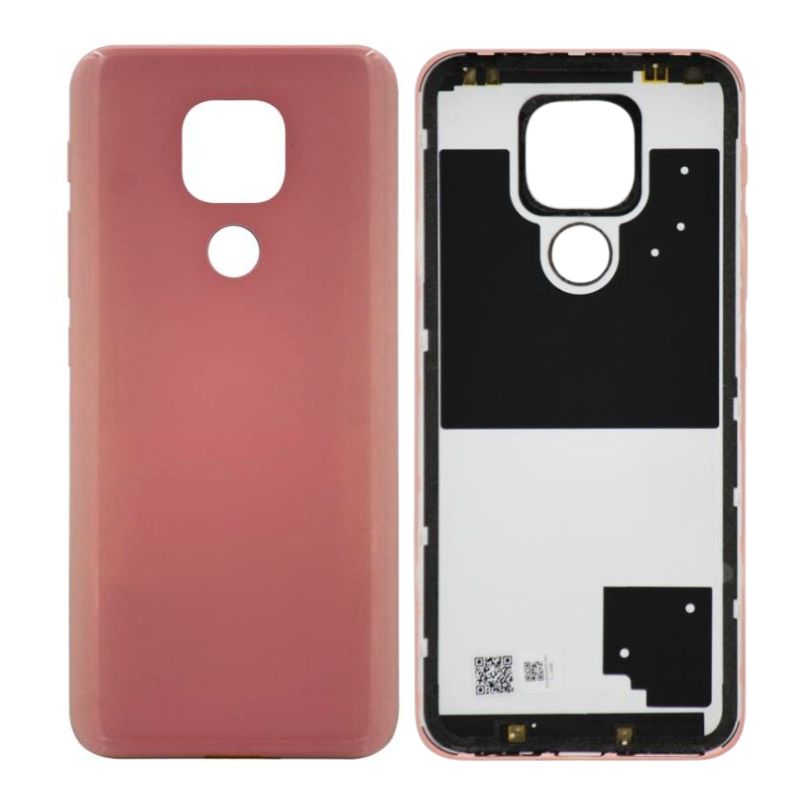 Cargue la imagen en el visor de la galería, [No Camera Lens] Motorola Moto G9 Play Back Rear Battery Cover Housing Frame - Polar Tech Australia
