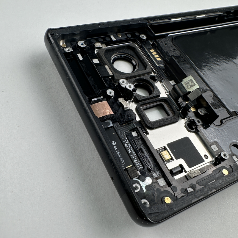 Load image into Gallery viewer, [USED] Google Pixel 6 Pro (GLUOG) Rear Back Frame Housing Assembly With Camera Lens Buttons &amp; NFC Flex - Polar Tech Australia
