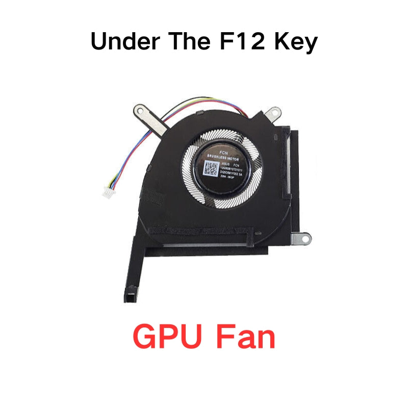 Load image into Gallery viewer, ASUS TUF Gaming A17 F15(Year 2022 2023) FX507 FX507ZM FA507R FA507RM FX507ZM FX507ZR FA707 Series - CPU &amp; GPU Cooling Fans Replacement Parts - Polar Tech Australia
