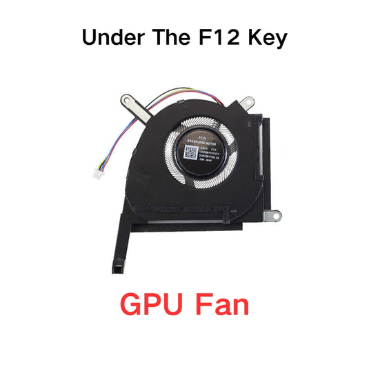 ASUS TUF Gaming A17 F15(Year 2022 2023) FX507 FX507ZM FA507R FA507RM FX507ZM FX507ZR FA707 Series - CPU & GPU Cooling Fans Replacement Parts - Polar Tech Australia