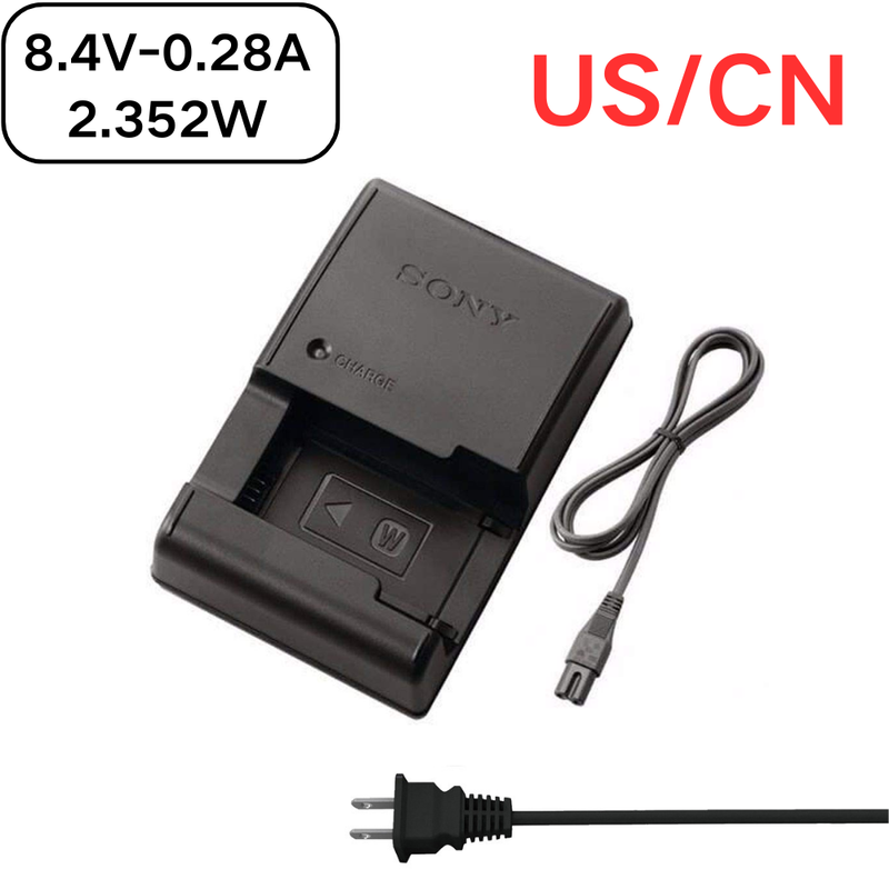 Cargue la imagen en el visor de la galería, [BC-VW1][8.4V-0.28A] Sony NP-FW50 Battery / ILCE-5000L A5000 5100L Series - Camera Charger Power Supply Adapter
