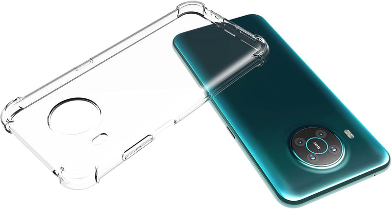Cargue la imagen en el visor de la galería, Nokia X10/X20/X100 - AirPillow Cushion Transparent Soft Clear TPU Four Corners Protective Case - Polar Tech Australia
