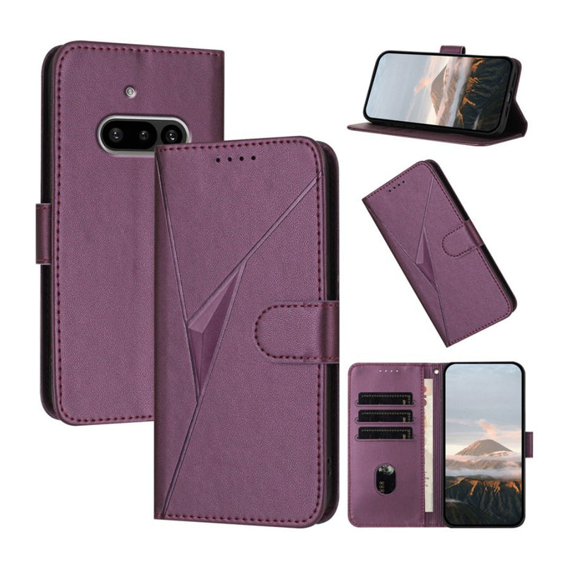 Load image into Gallery viewer, Nothing Phone (3a) Pro - PU Leather Magnetic Flip Wallet Phone Case
