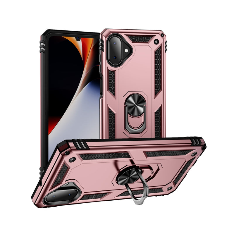 Load image into Gallery viewer, Samsung Galaxy A07 4G (SM-A075) - Shockproof Heavy Duty Hard Bumper Rugged Mobile Phone Case
