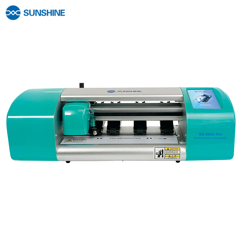 Load image into Gallery viewer, [SS-890C Pro] SUNSHINE Multifunctional Intelligent Cloud Film Cutting Machine（12.9 INCH)/Upgraded version - Polar Tech Australia
