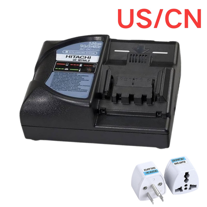 Cargue la imagen en el visor de la galería, [UC 18YML2][14.4V~18V-3.5A] Genuine Original Hitachi / Hikoki Fast Charger Electrical Tool Li-ion Battery - Replacement Charger - Polar Tech Australia
