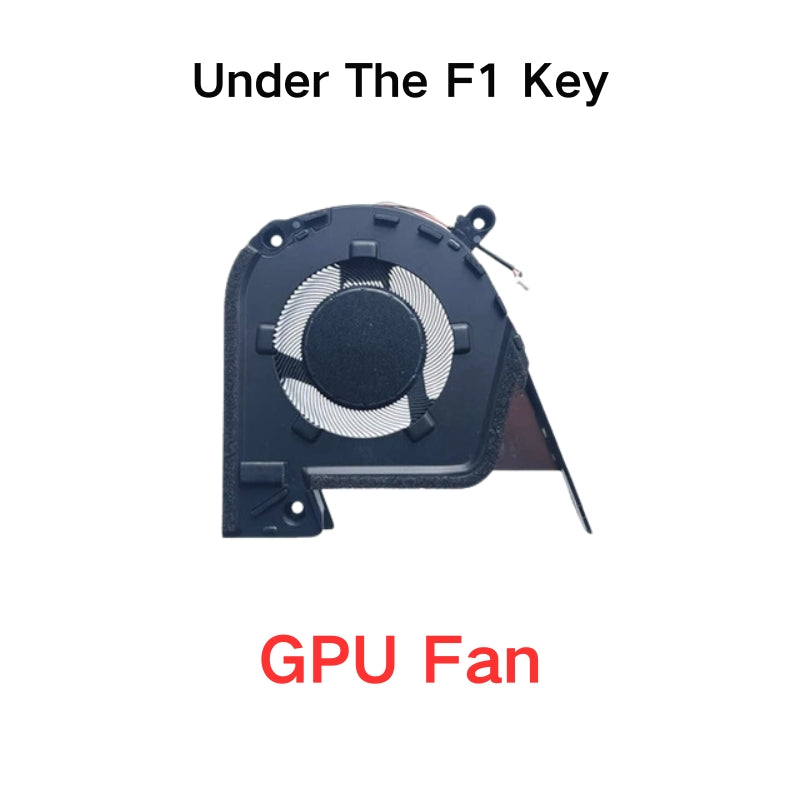 Load image into Gallery viewer, ASUS Vivobook Pro 15X OLED K6501Z K6501ZM (Year 2022) Series - CPU &amp; GPU Cooling Fans Replacement Parts - Polar Tech Australia
